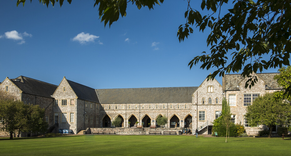 St Lukes North Cloisters